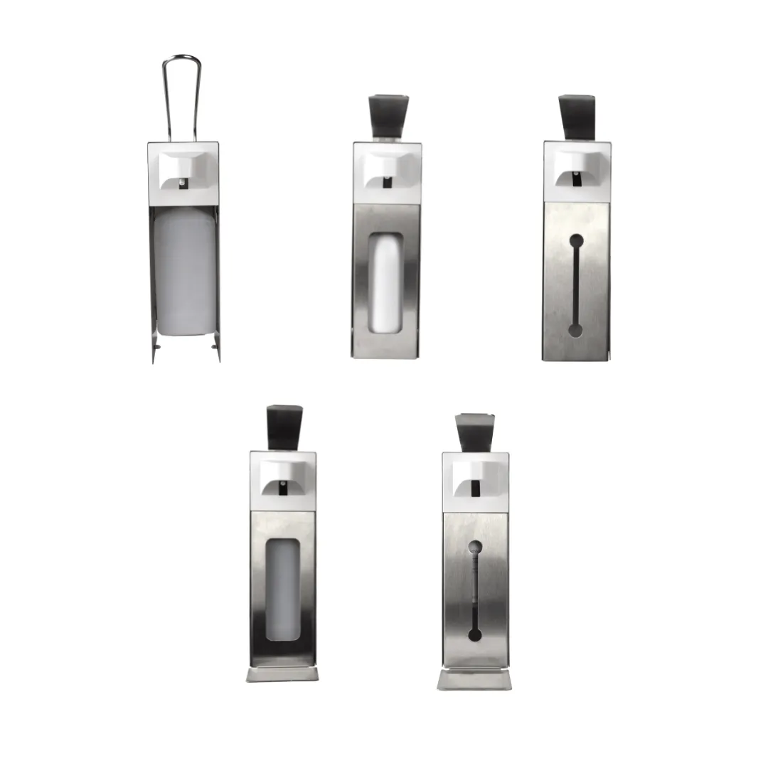 Euraneg SD6000 Armhebelspender Edelstahl 500/1000ml