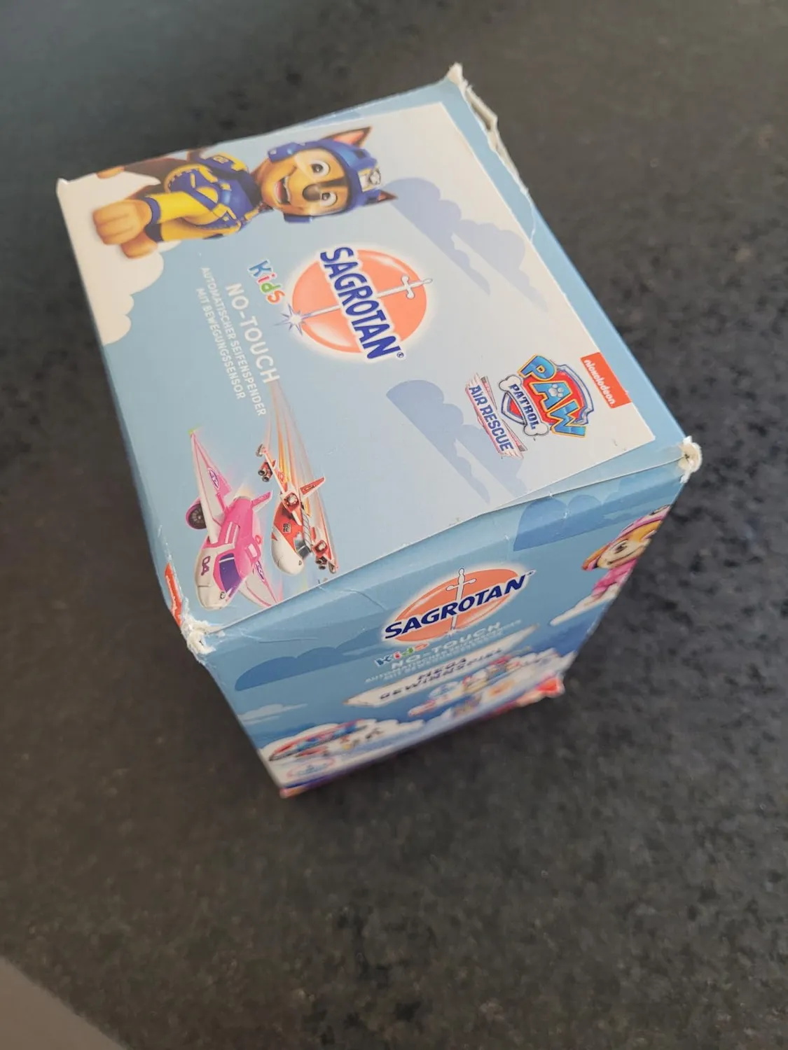Sagrotan No-Touch Kids Seifenspender Starter-Set Kamille 250ml