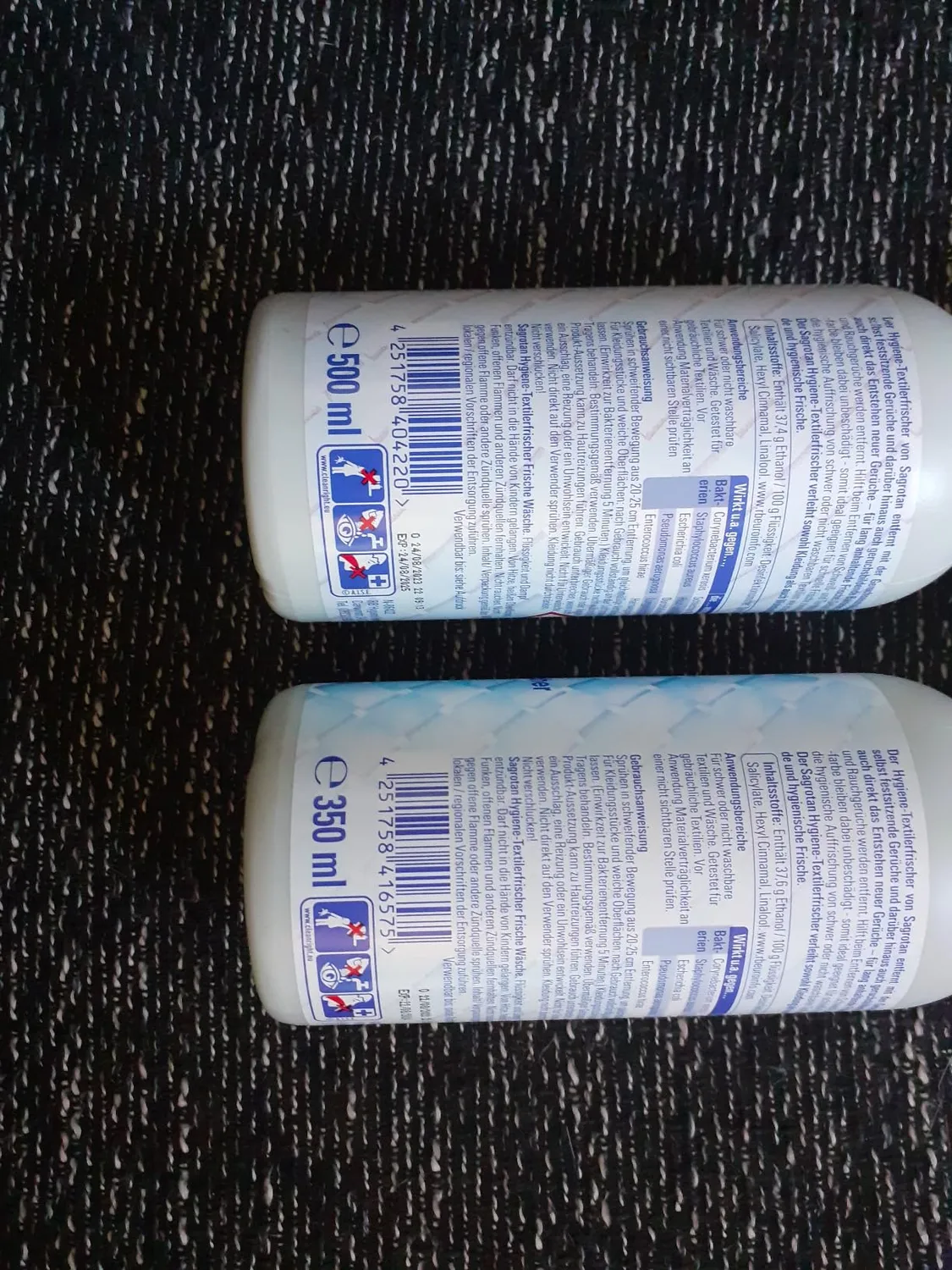 Sagrotan Textilerfrischer Frische Wäsche 4x500 ml