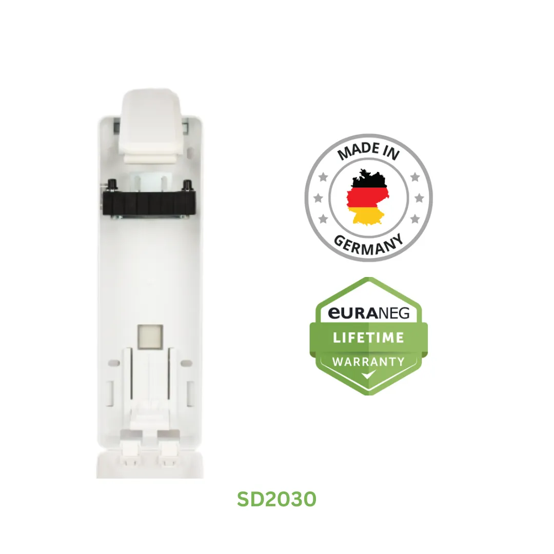 Euraneg SD6030 Armhebelspender Edelstahl 500-1000 ml
