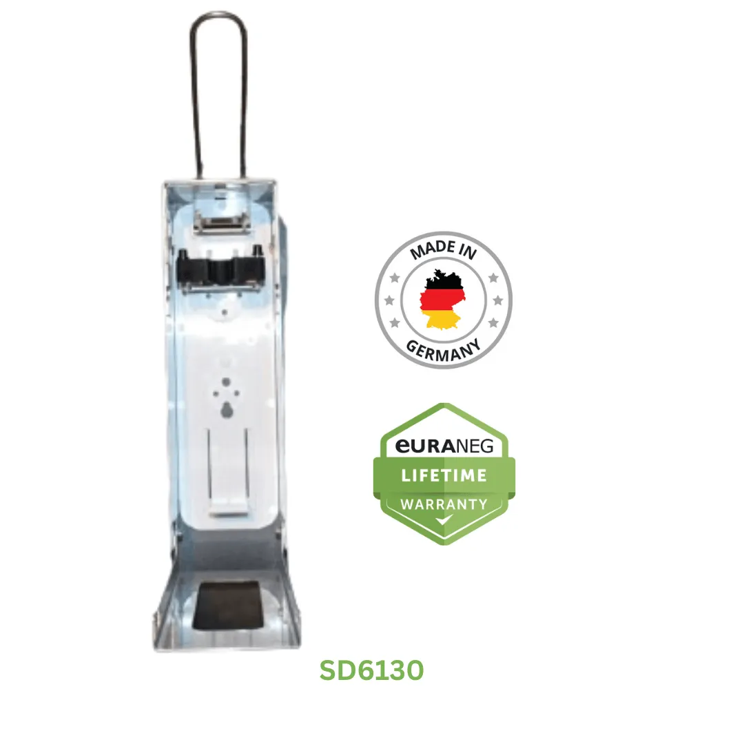Euraneg SD6030 Armhebelspender Edelstahl 500-1000 ml