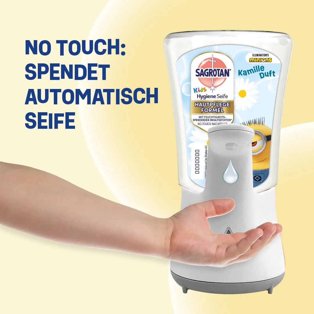 Sagrotan No-Touch Kids Nachfüller Kamille 5x250ml Schaum-Seife