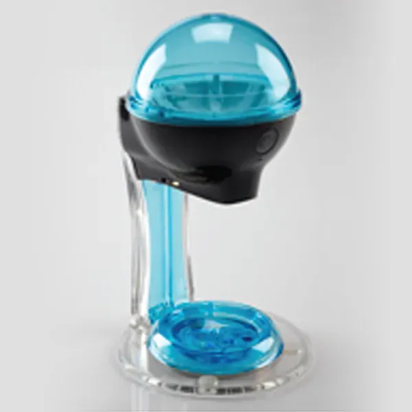 Germstar G2 12oz Spender Desinfektionsspender Black Blue ohne Refill