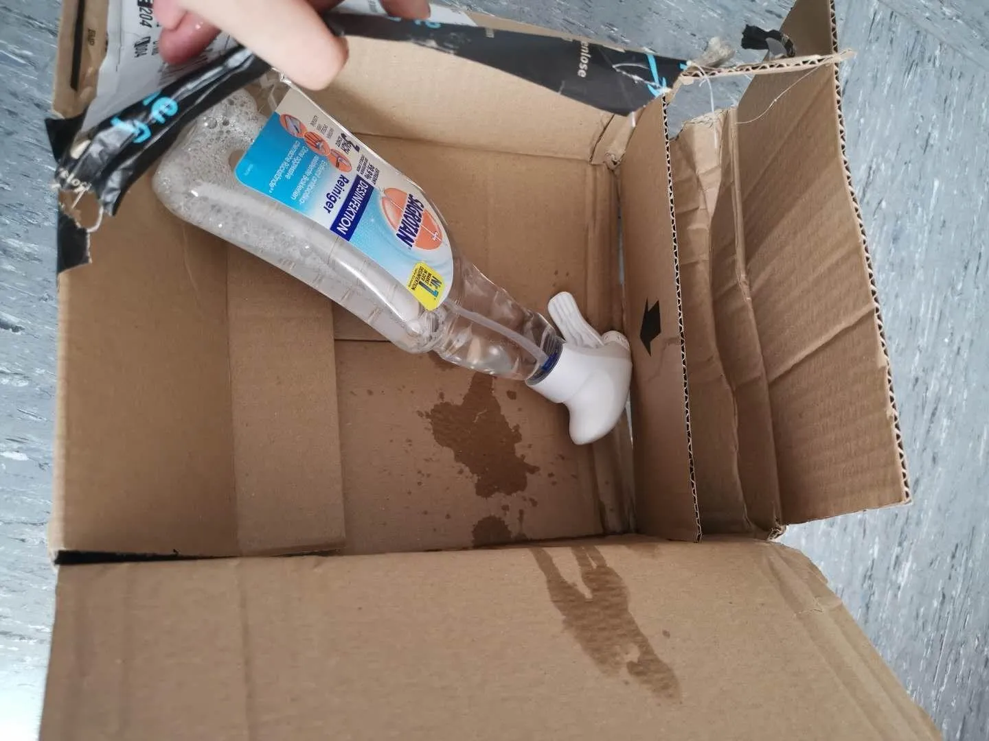 Sagrotan Desinfektions-Reiniger Spray 500ml ohne Bleiche