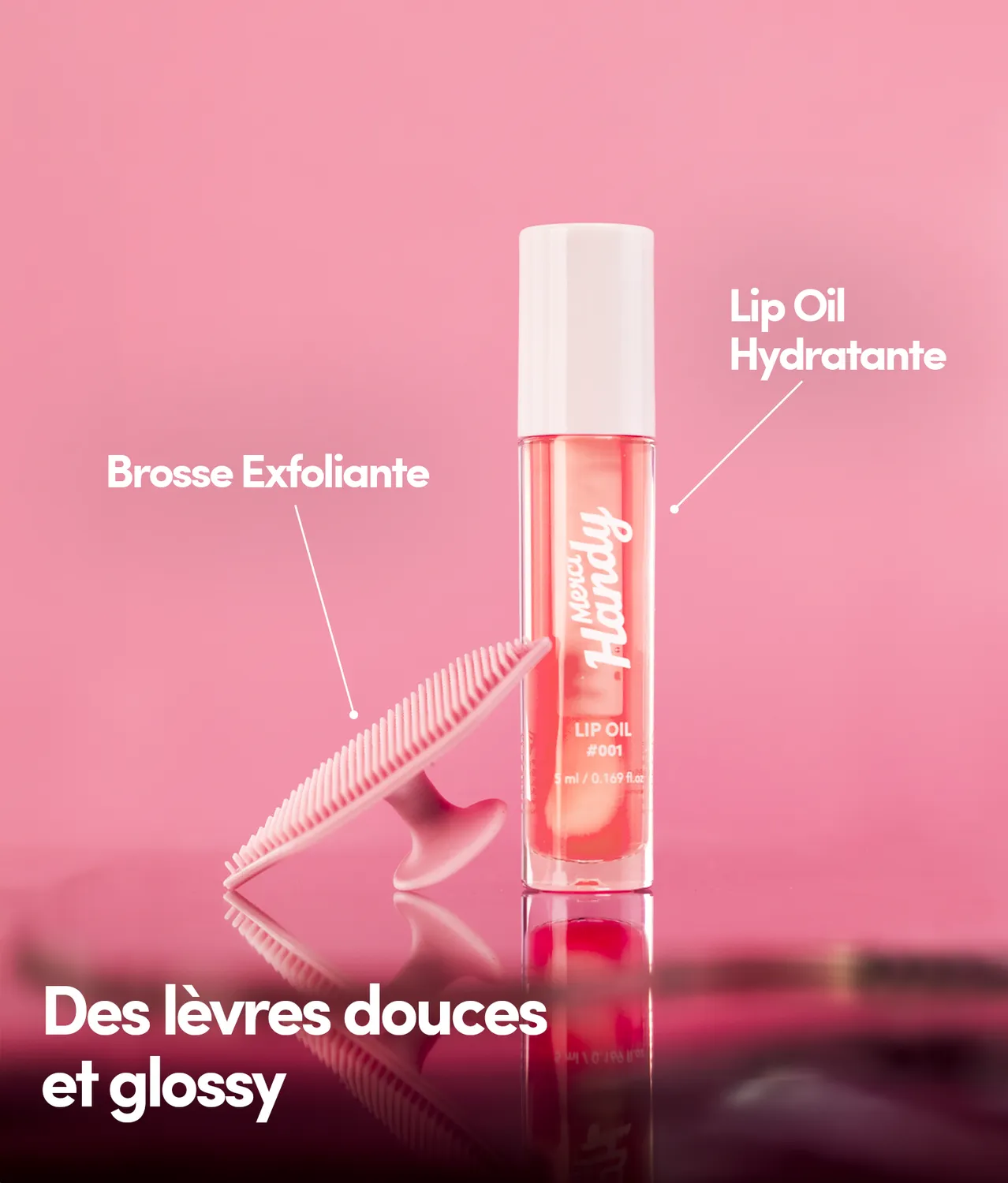 Merci Handy Soft Kisses Heroes Lippenpflegeset 2tlg