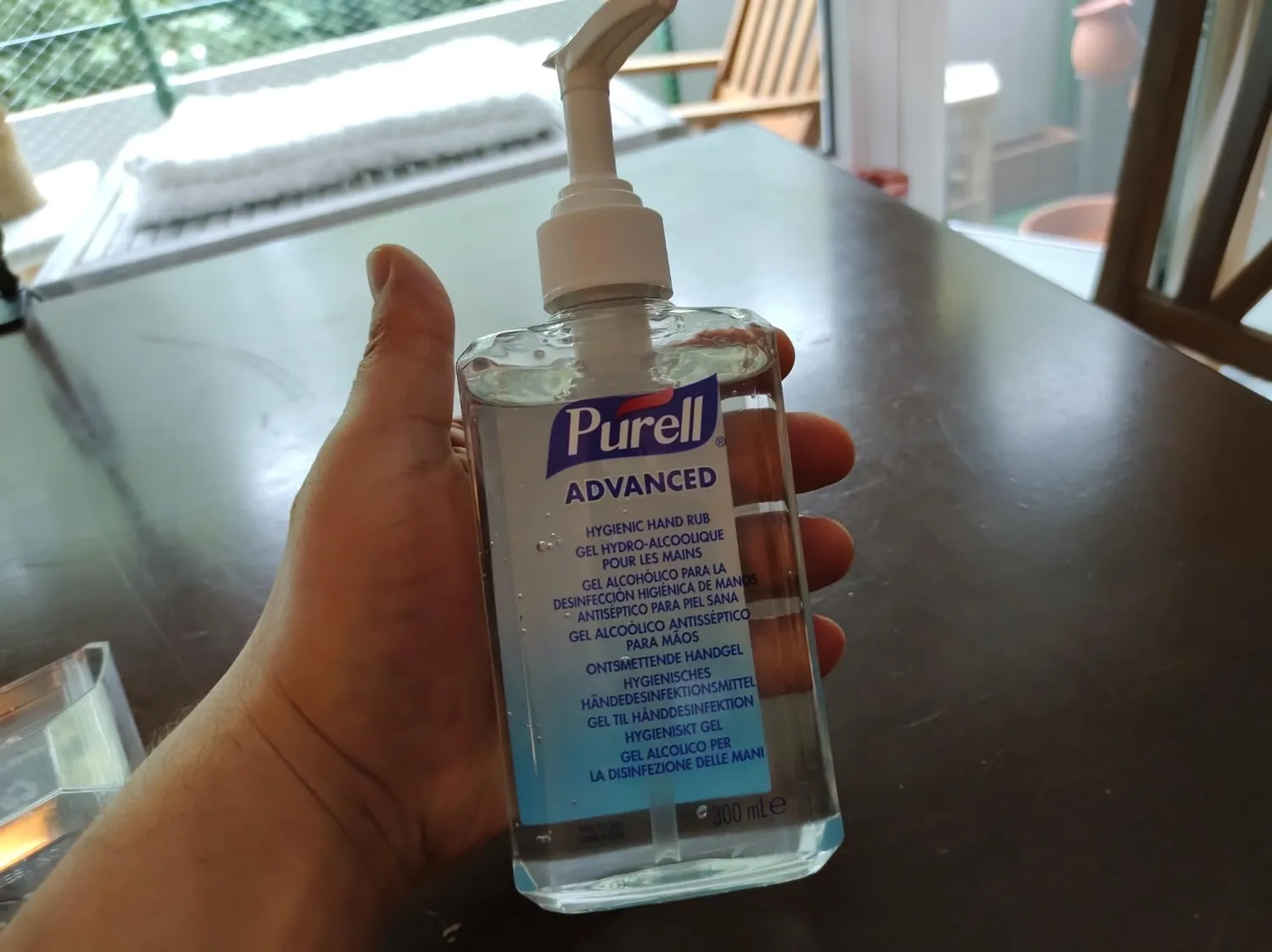 Purell Advanced Händedesinfektionsmittel 4x300ml unparfümiert