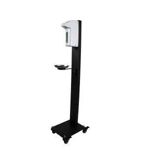 Euraneg Floor Stand SD140 Desinfektionssäule Edelstahl mobil