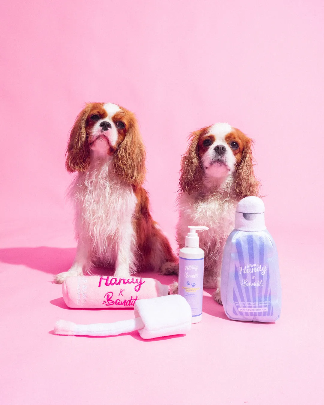 Merci Handy Bandit Tier-Shampoo Fellpflege Feigenduft