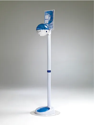 Germstar Bodenständer Weiß für 32oz Spender Standfuß