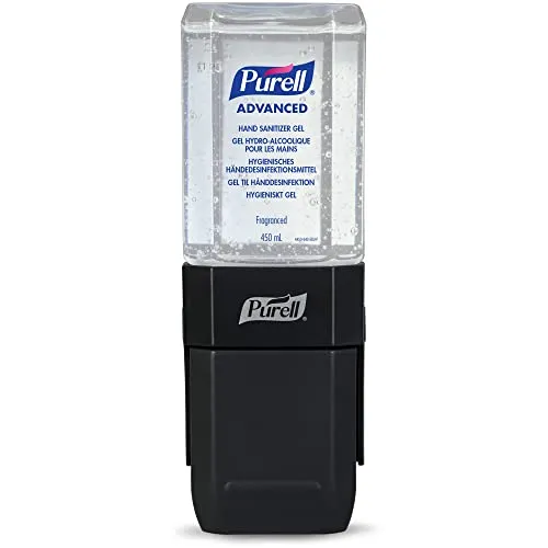 Purell ES1 Handdesinfektionsspender Starter-Kit 450 ml Schwarz