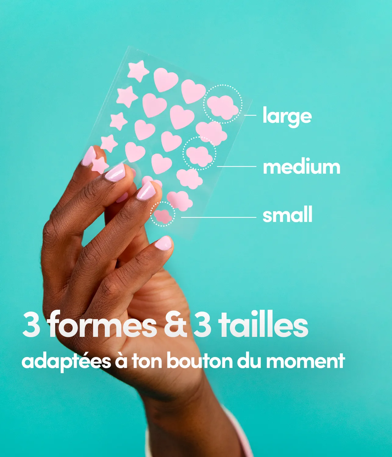 Merci Handy Trio Patchs Boutons Pickelpatch 3 Stile