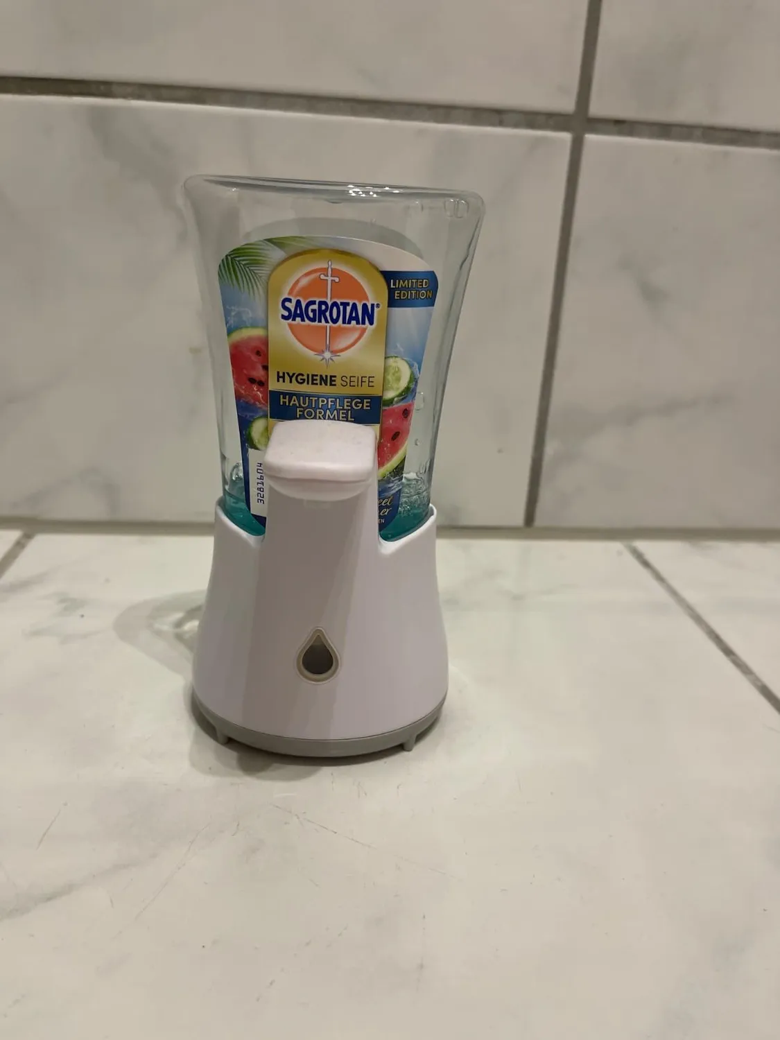 Sagrotan No-Touch Nachfüller 5x250ml Summer Seife