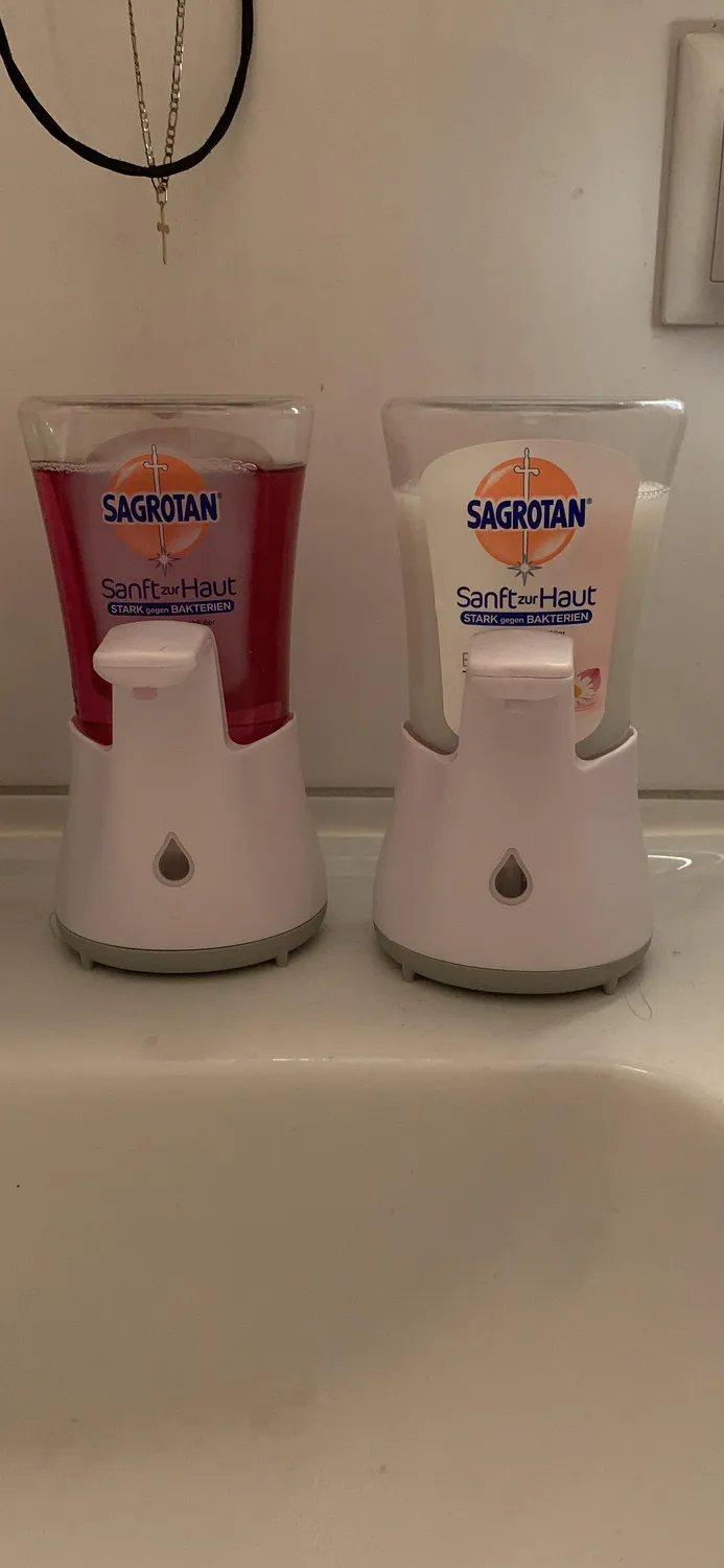 Sagrotan No-Touch Nachfüller Handseife Apfelwiese 5x250ml
