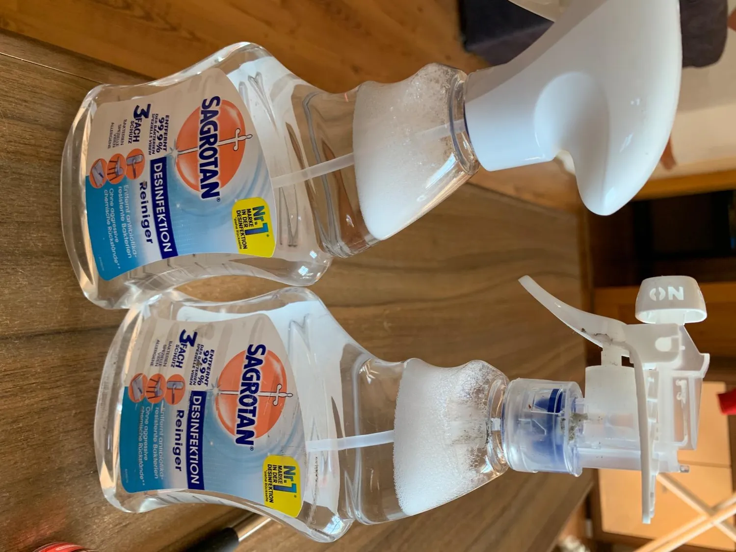 Sagrotan Desinfektions-Reiniger Spray 500ml ohne Bleiche