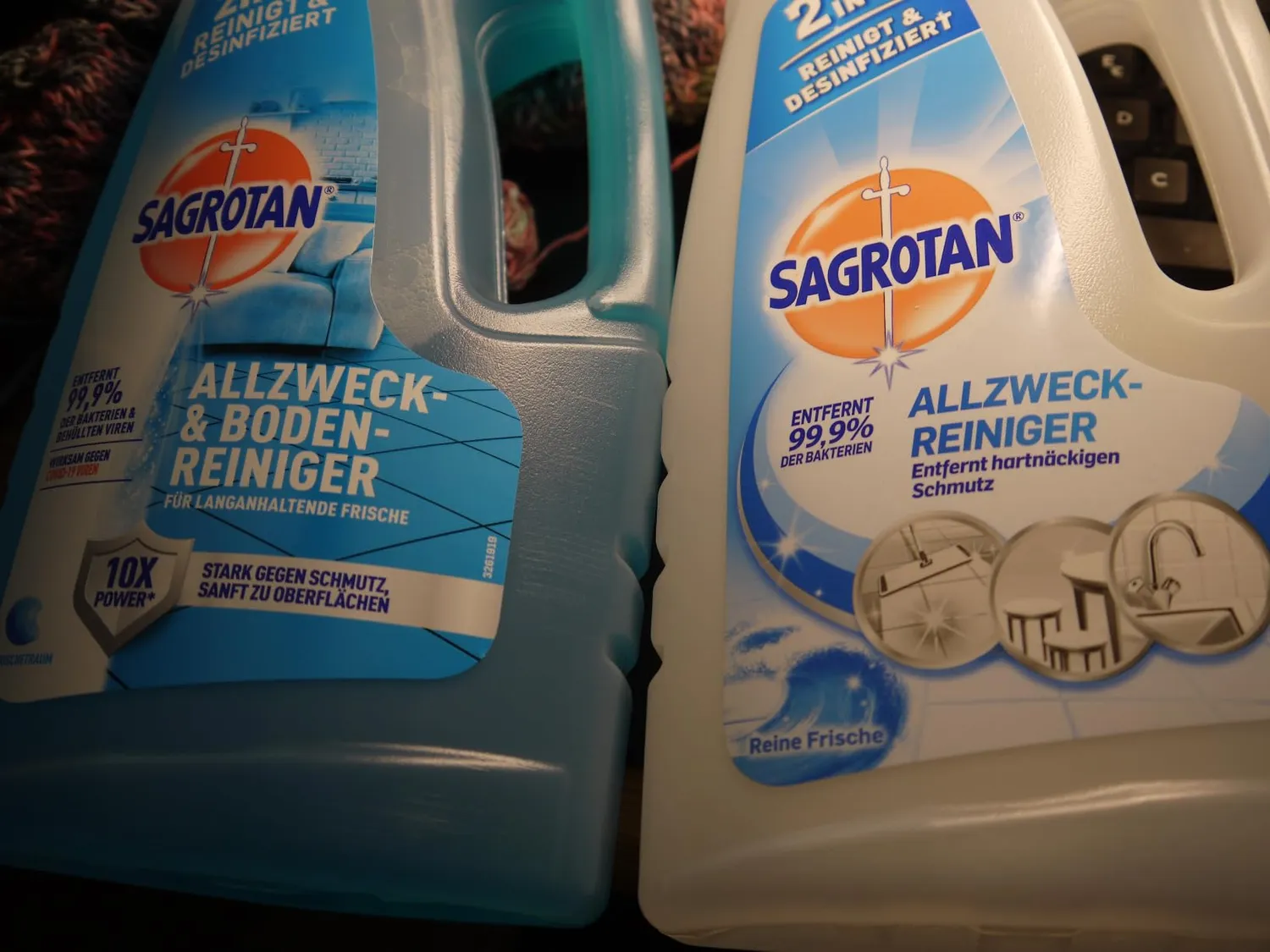 Sagrotan Frischetraum Allzweckreiniger 5x1,5l Desinfektion