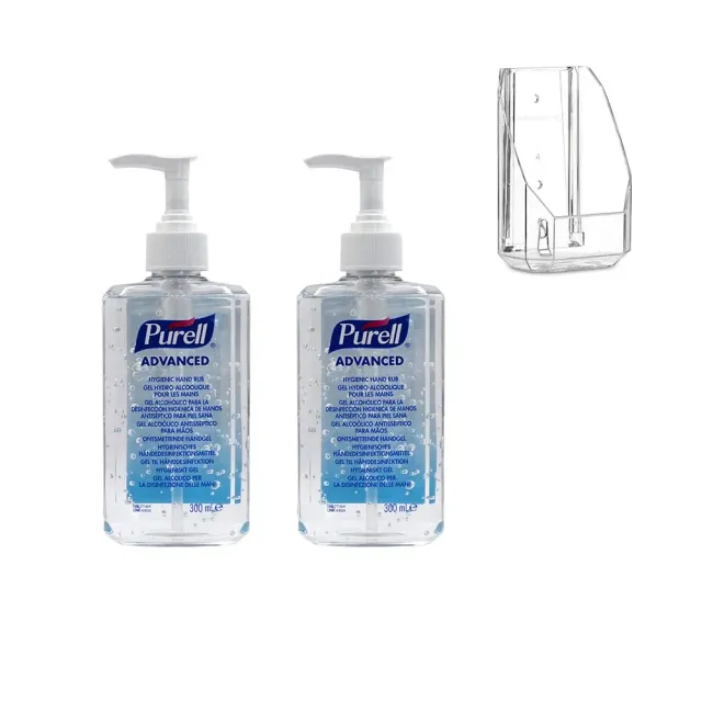 Purell Advanced Händedesinfektionsmittel 2x300 ml unparfümiert