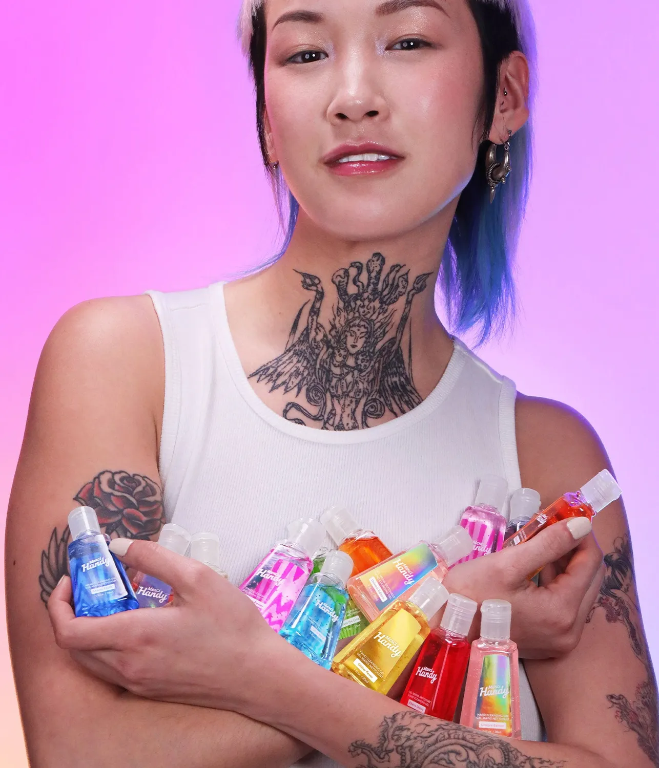 Merci Handy Hello Sunshine Handgel mit Monoi-Duft