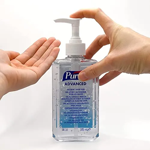 Purell Advanced Händedesinfektionsmittel 2x300 ml unparfümiert