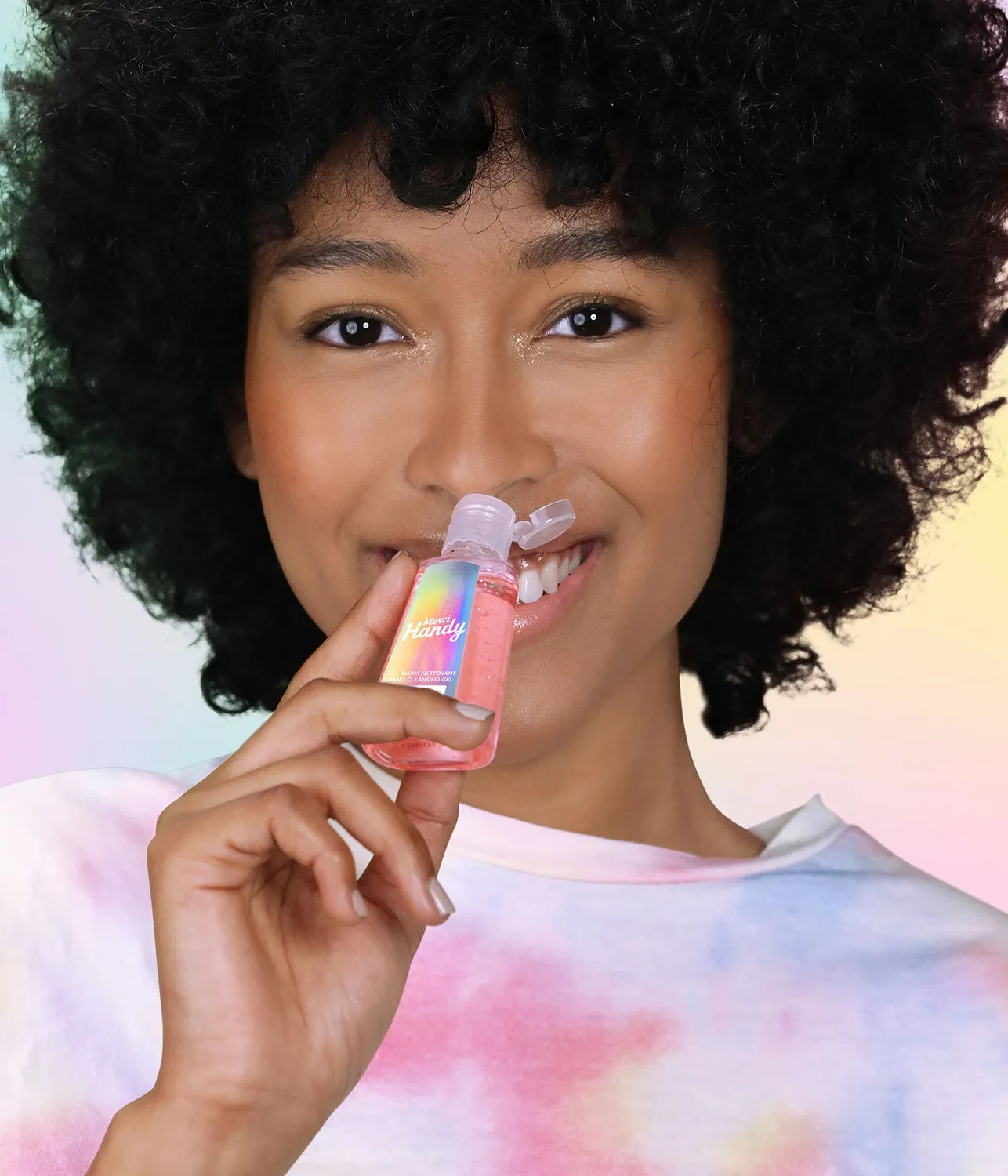 Merci Handy Unicorn Handreinigungsgel blumig-gourmand
