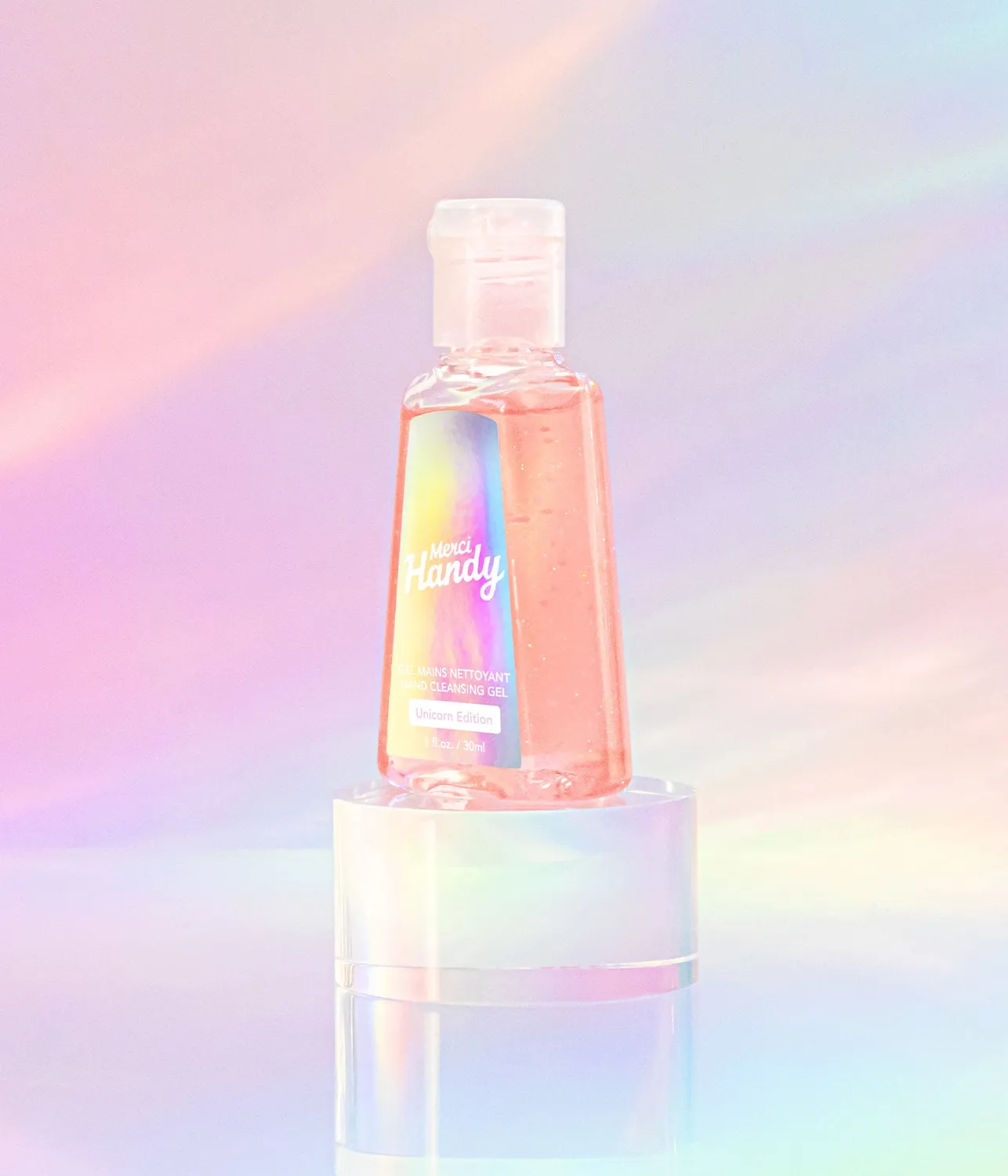 Merci Handy Unicorn Handreinigungsgel blumig-gourmand