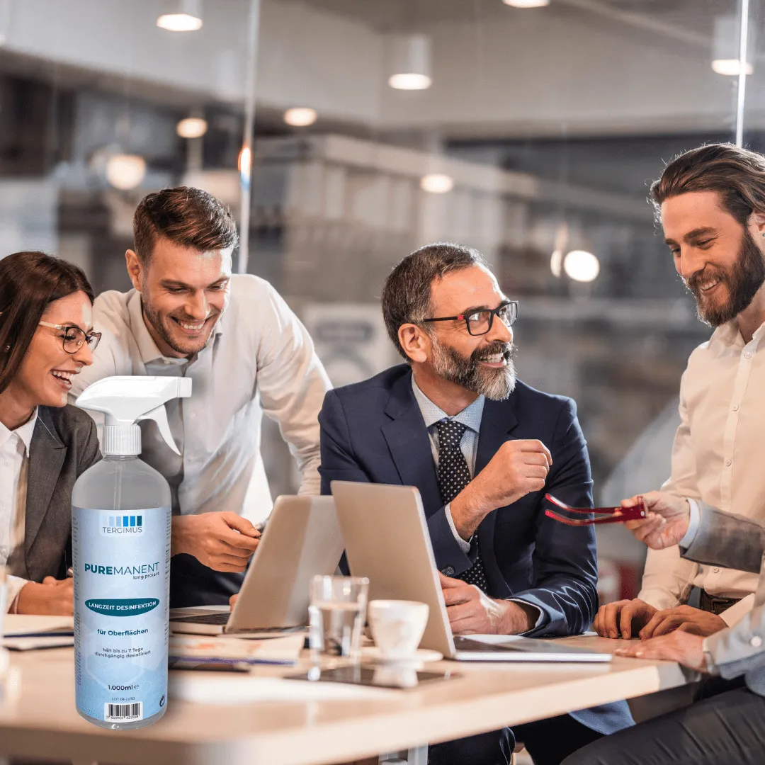 TERGIMUS PUREMANENT Long Protect Flächendesinfektion 1000 ml