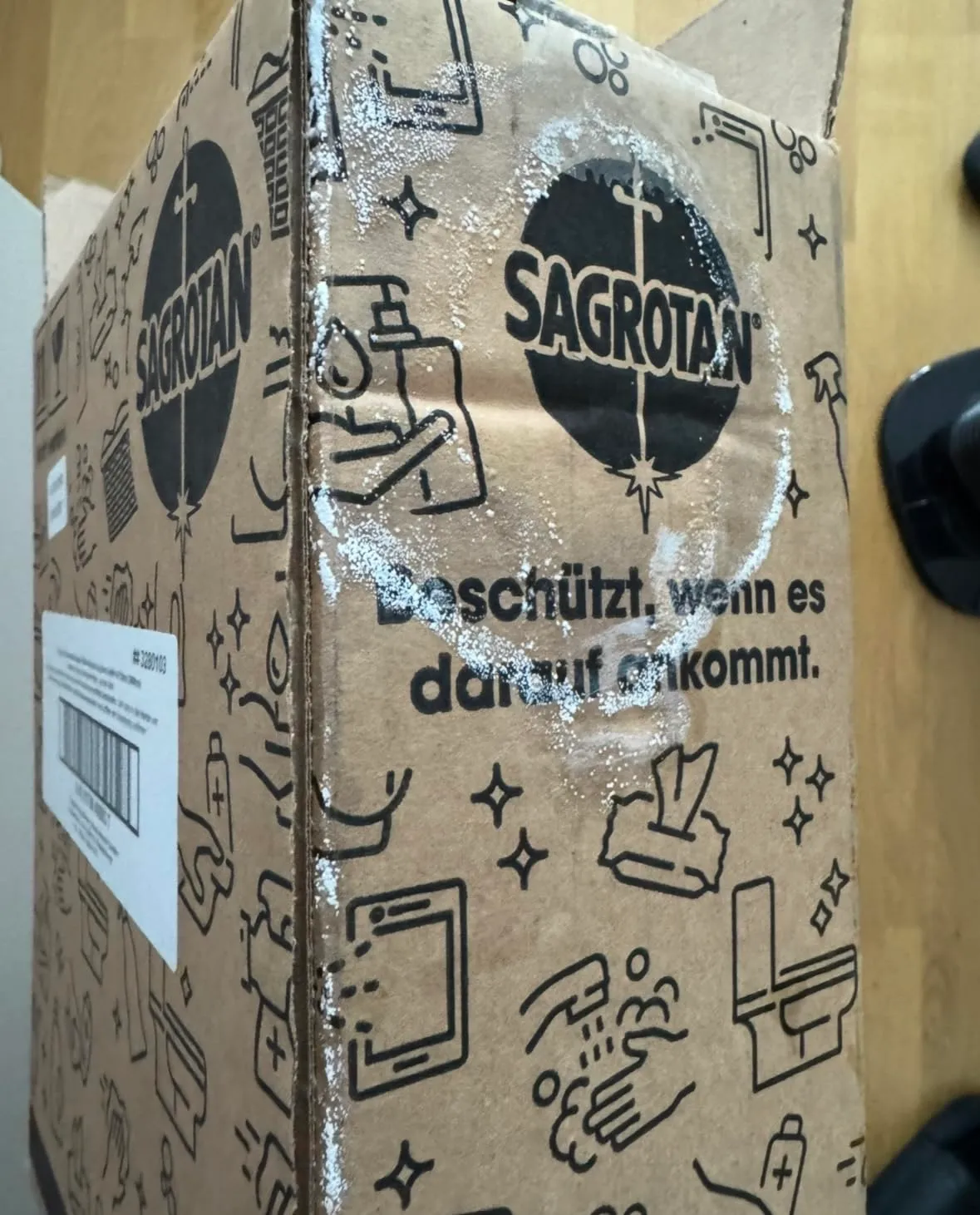 Sagrotan 2in1 Allzweck-Reiniger Spray 6x750 ml Apfel-Blüte