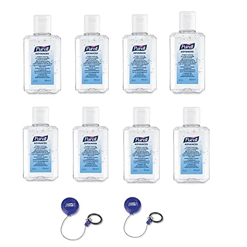 Purell Advanced Desinfektionsgel 8x100 ml 70% Alkohol