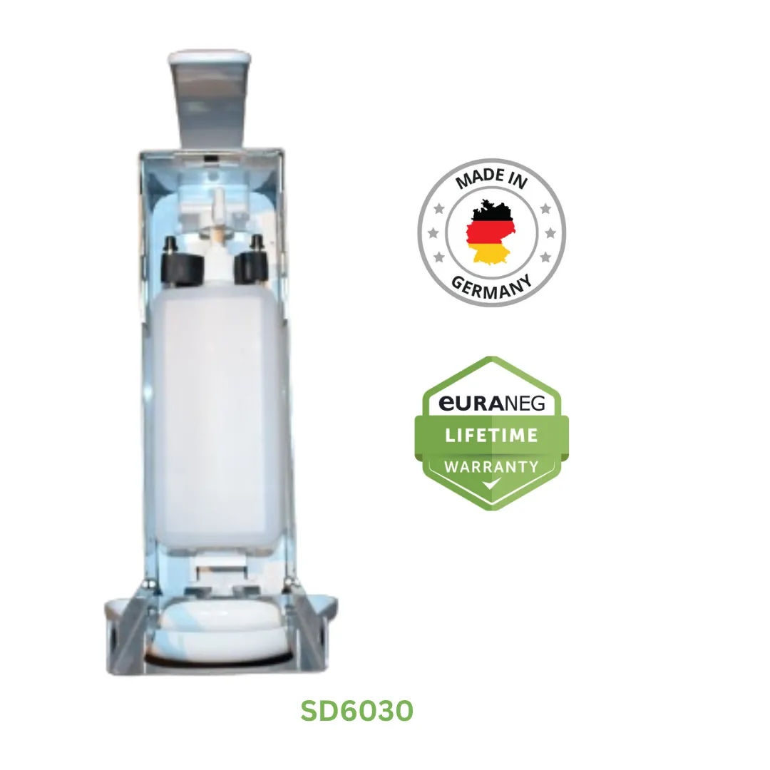 Euraneg SD6030 Armhebelspender Edelstahl 500-1000 ml