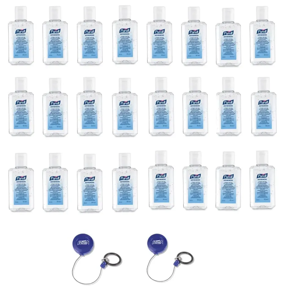 Purell Advanced Händedesinfektionsgel 24x100 ml unparfümiert