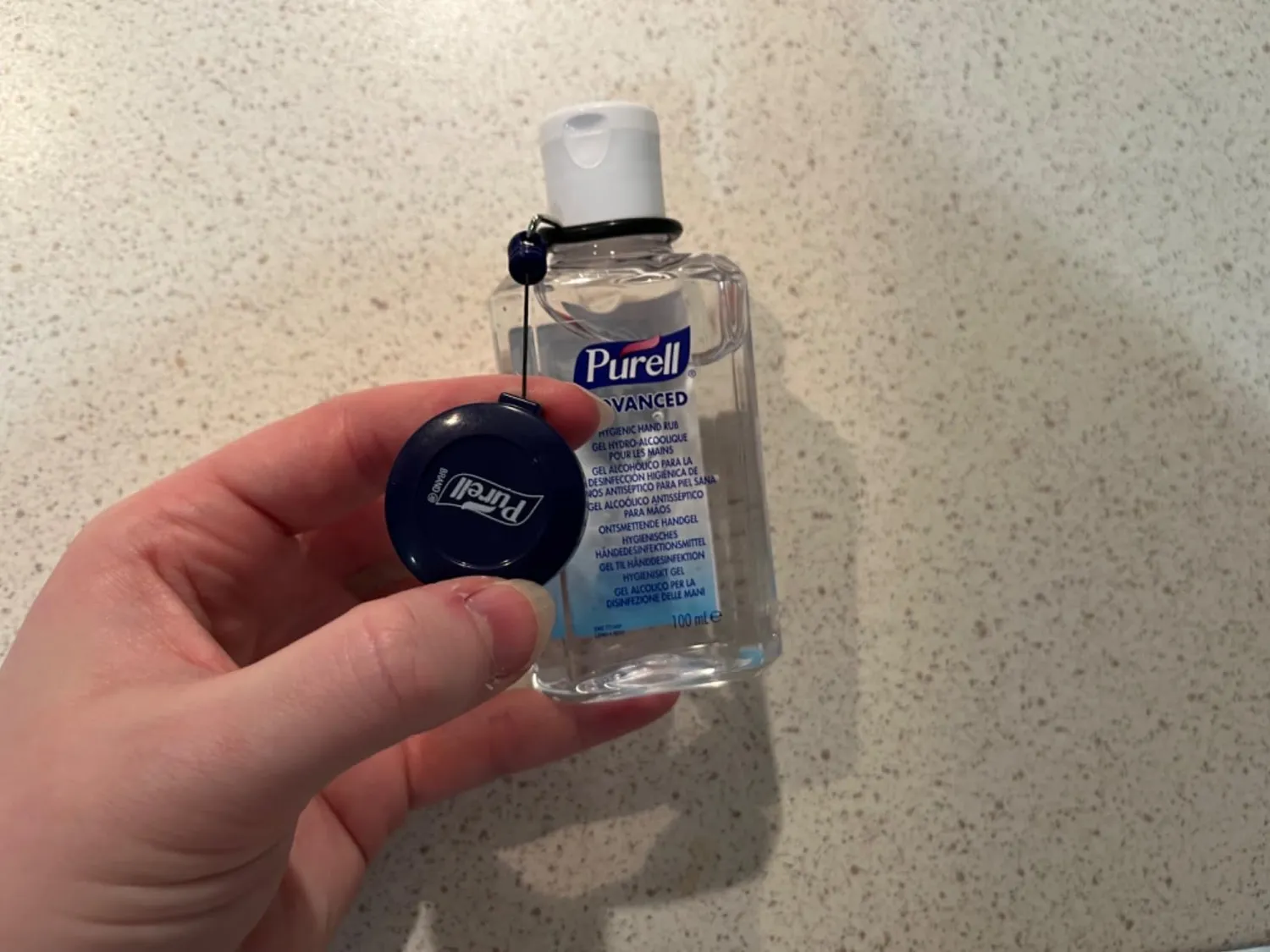Purell Advanced Desinfektionsgel 8x100 ml 70% Alkohol