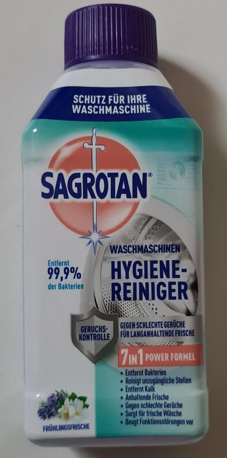 Sagrotan Waschmaschinen Hygiene-Reiniger Frühlingsfrische 4x250ml