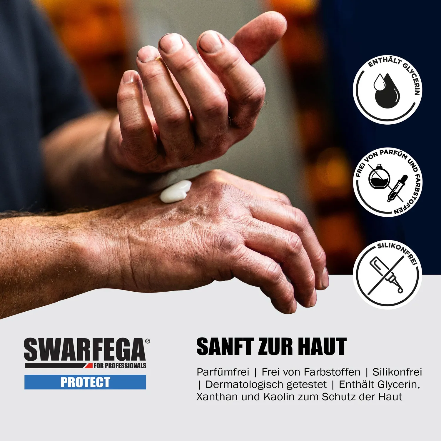 Swarfega Protect Handschutzcreme 100 ml parfümfrei
