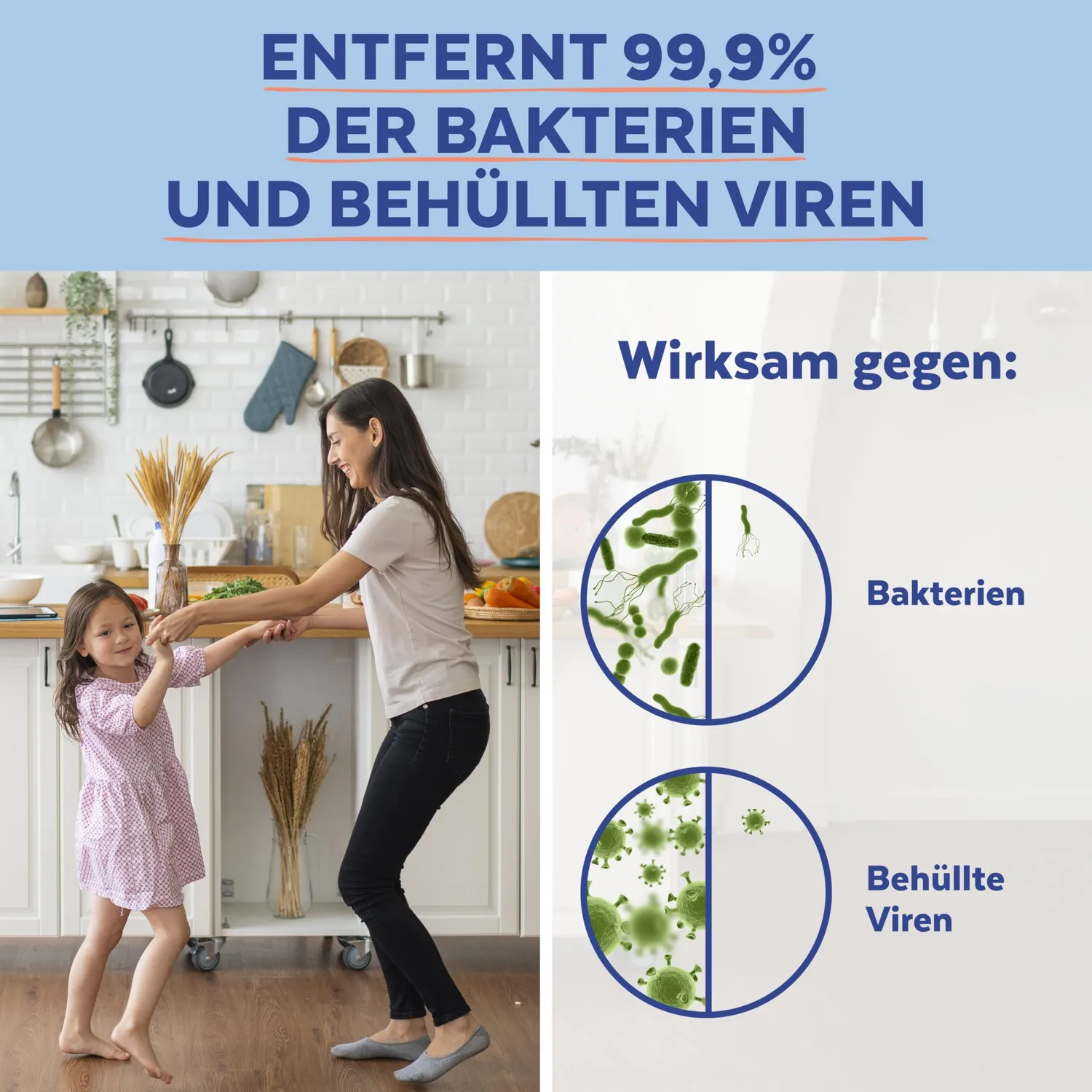 Sagrotan Bodenreinigungstücher 150 Stück 15x10 Wischsystem