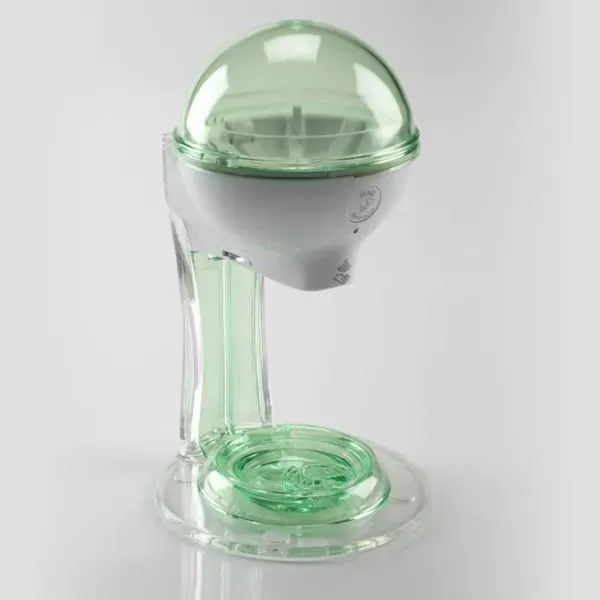 Germstar G2 12oz Spender Weiß/Grün berührungslos