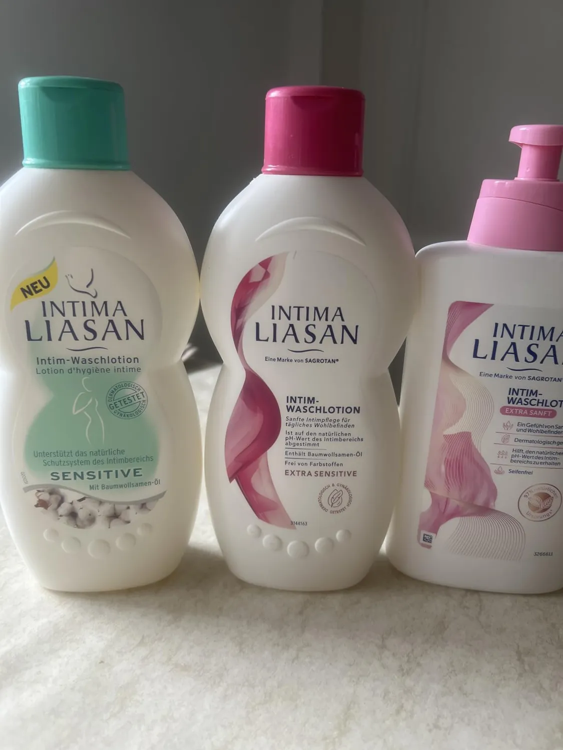 Intima Liasan Sagrotan Intim-Waschlotion 500ml Sanft