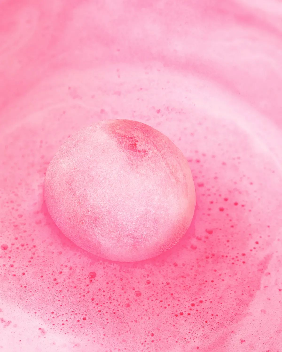 Merci Handy Bombe de Bain Unicorn Badekugel Kokosöl