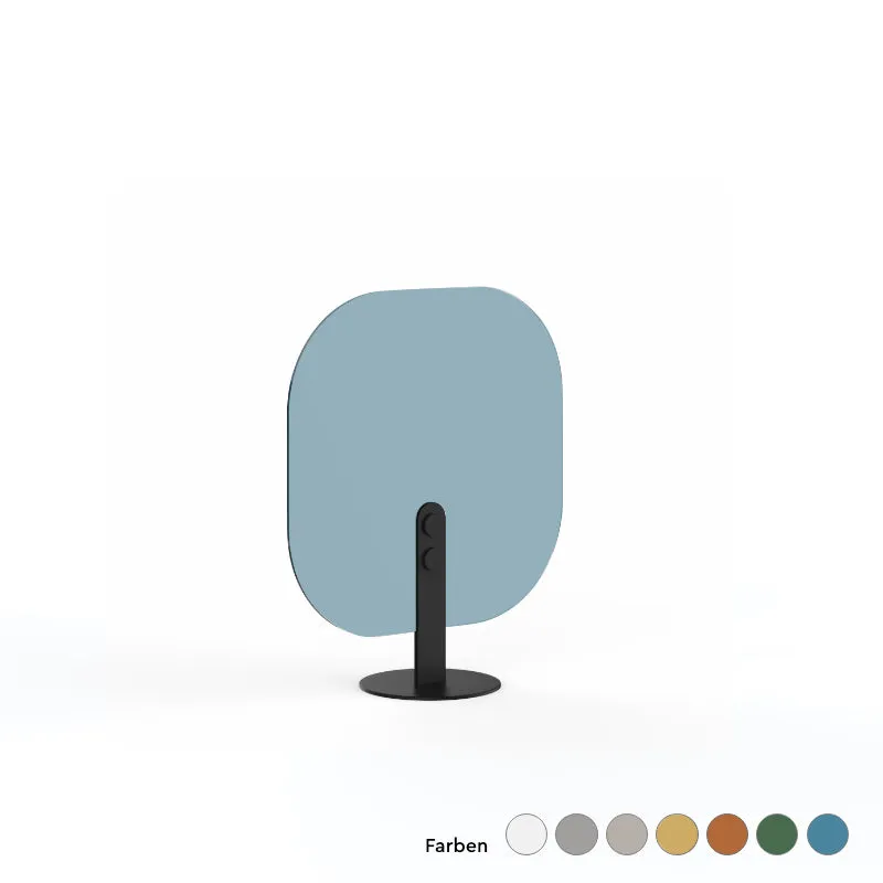 hygn.me Screen Small Tisch-Trennwand Transparent kompakt