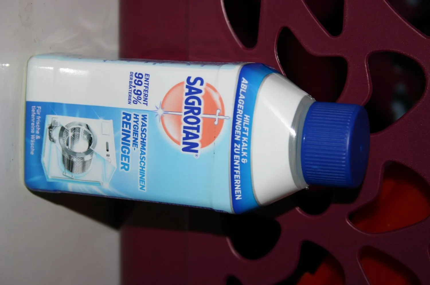 Sagrotan Waschmaschinen Hygiene-Reiniger Limette 3x250ml