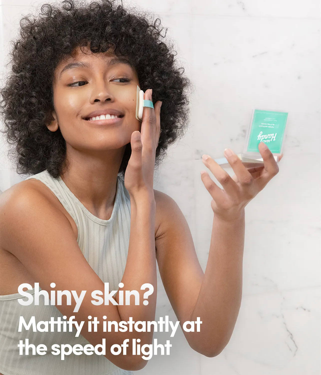 Merci Handy Blotting Paper Mattierungstücher fettige Haut