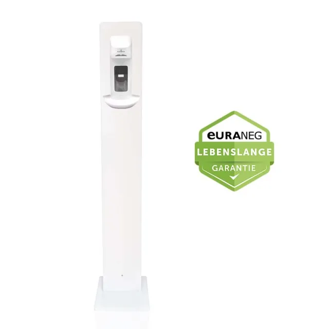 Euraneg SD100 Desinfektionssäule Acryl 148cm Weiß/Transparent