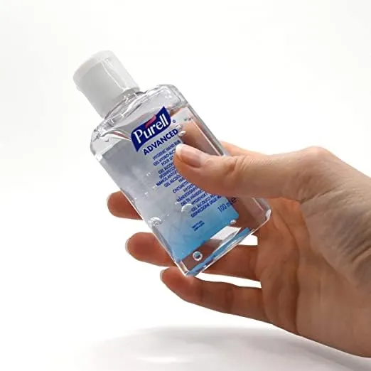 Purell Advanced Desinfektionsgel 8x100 ml 70% Alkohol
