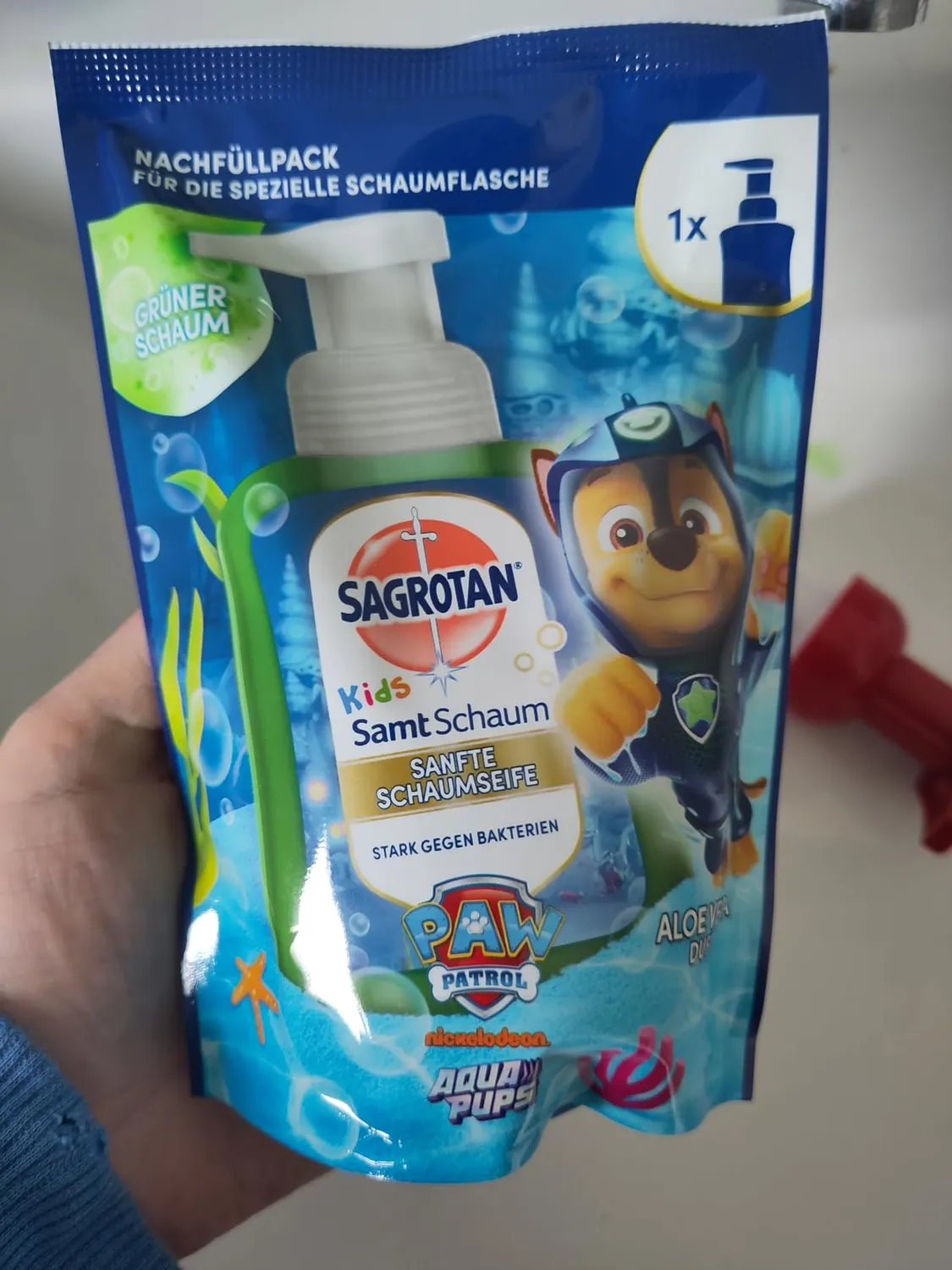 Sagrotan Kids Schaumseife Aloe Vera 8x250ml Paw Patrol