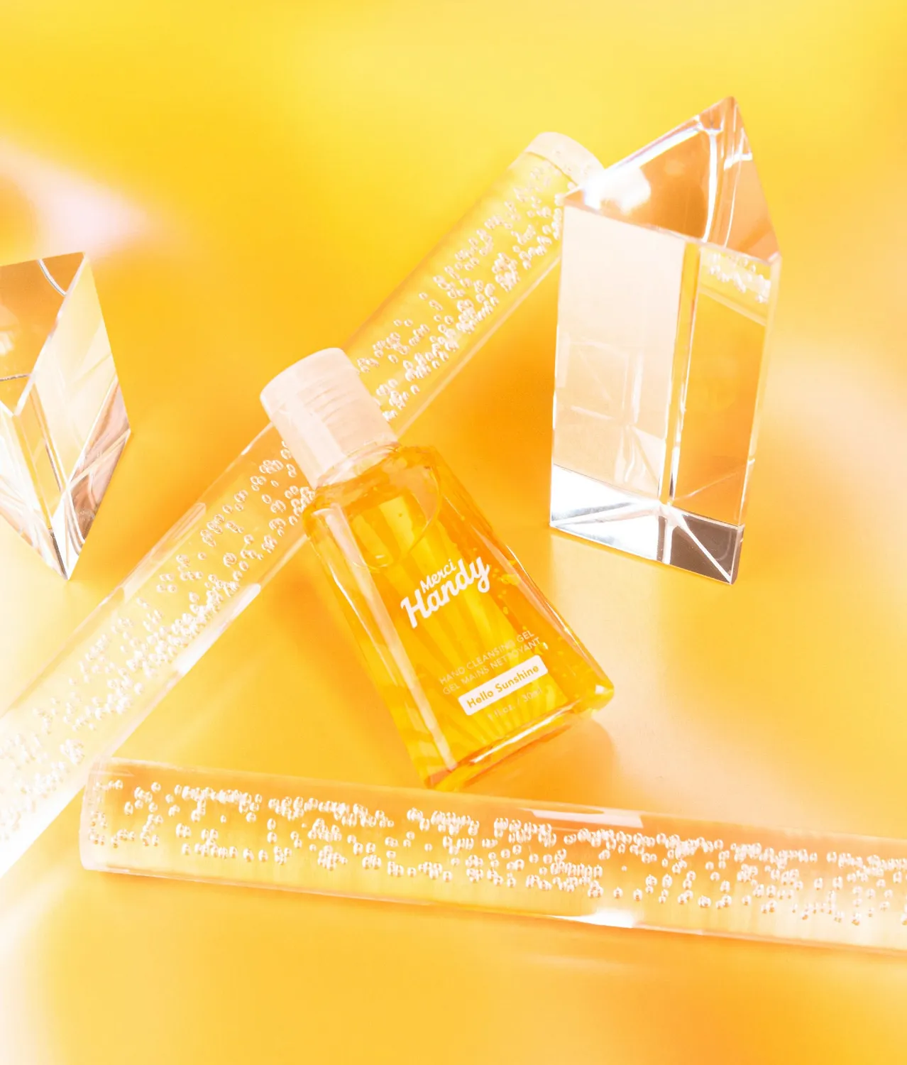 Merci Handy Hello Sunshine Handgel mit Monoi-Duft