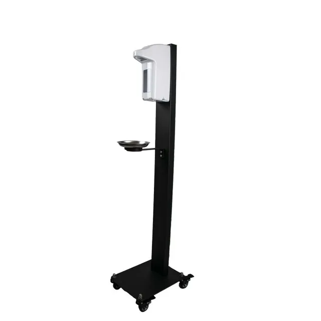 Euraneg Floor Stand SD140 Desinfektionssäule Edelstahl mobil