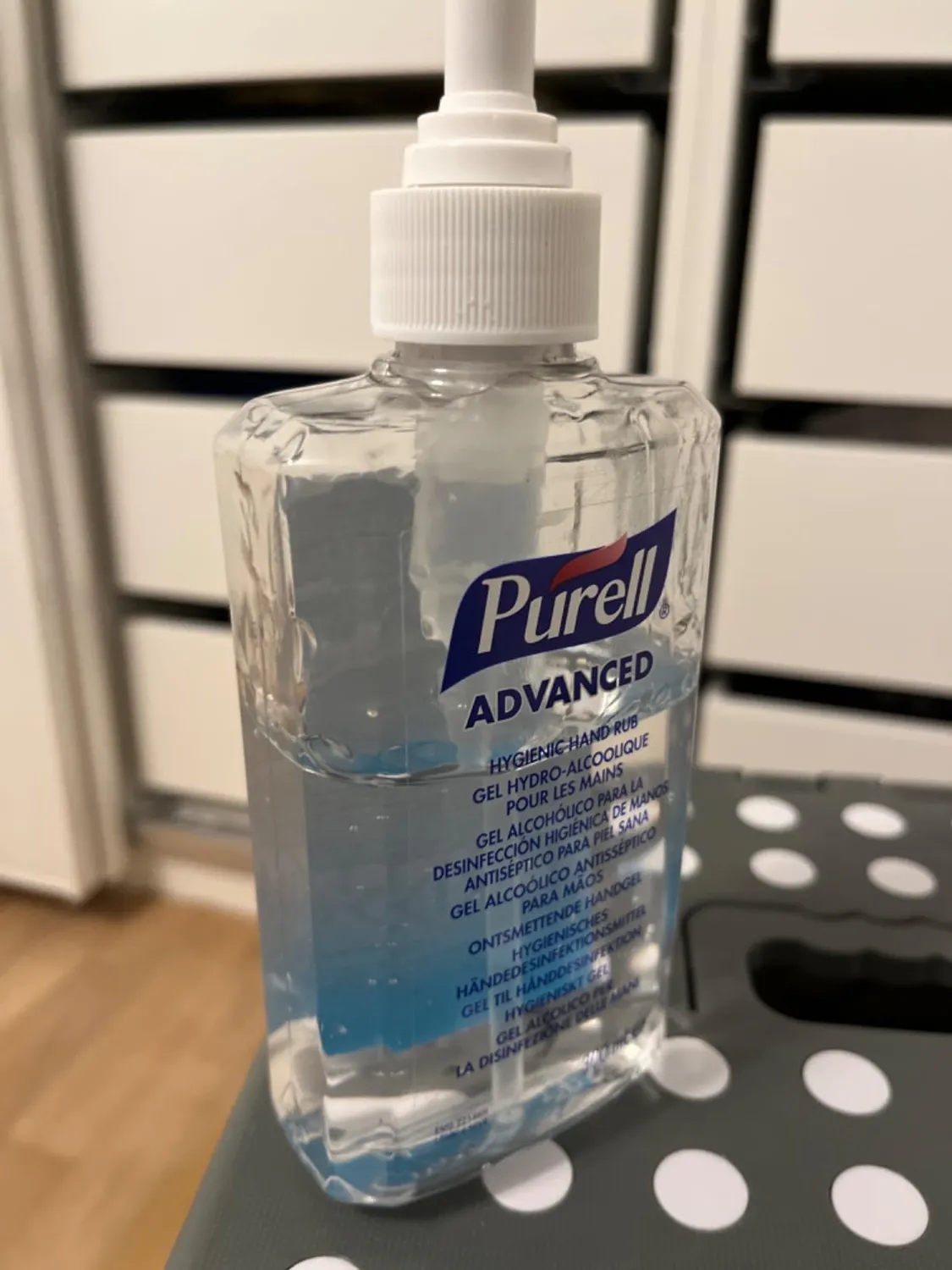 Purell Advanced Händedesinfektionsmittel 2x300 ml unparfümiert