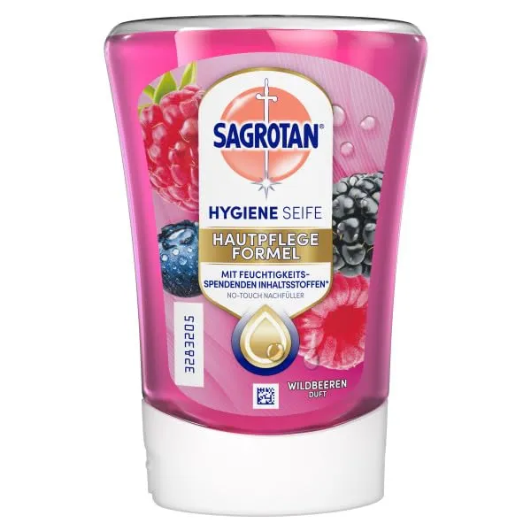 Sagrotan No-Touch Seife Nachfüllung 4x250ml Quartalspack