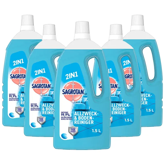 Sagrotan Frischetraum Allzweckreiniger 5x1,5l Desinfektion