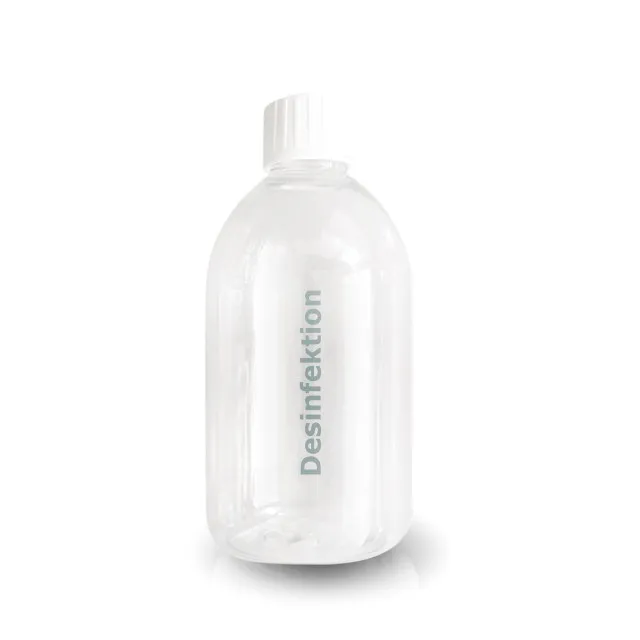Euraneg SD3015 Boston Rundflasche klar für Sensorspender