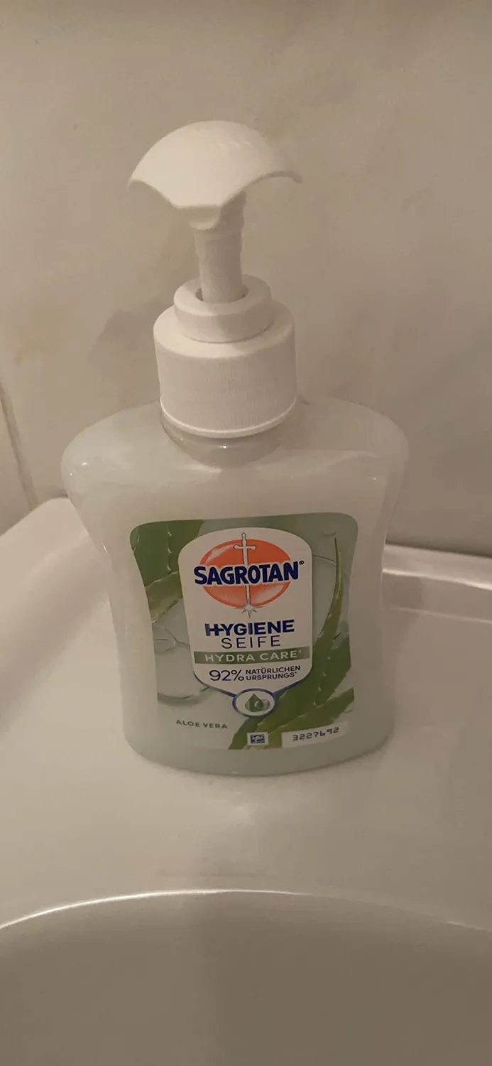 Sagrotan Blühende Apfelwiese Handseife 250ml Apfel feuchtigkeitsspendend