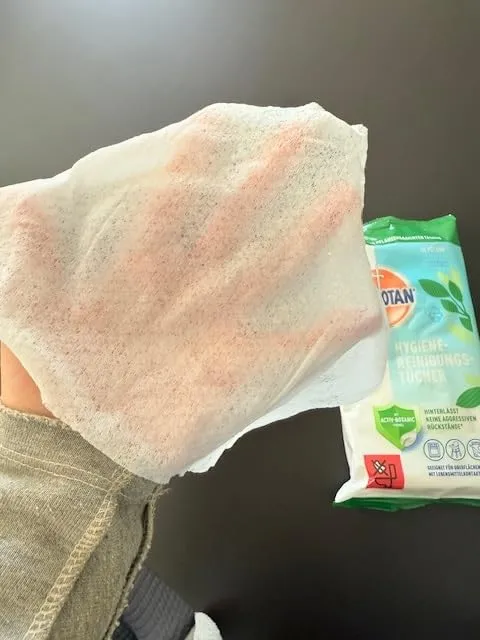 Sagrotan Hygienereinigungstücher neutral 5x60 Stück mild